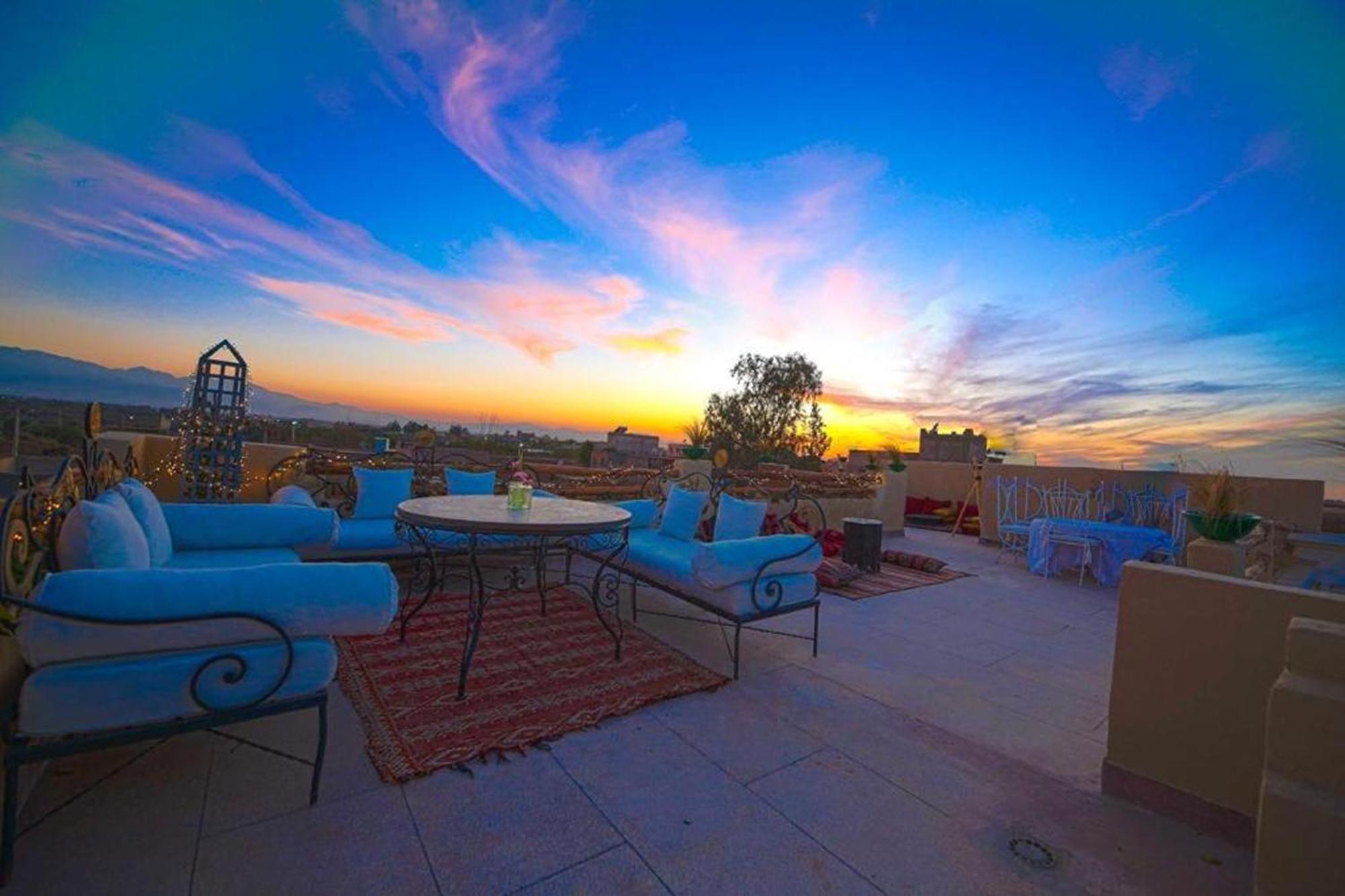 Riad Oum H&N B&B Маракеш Екстериор снимка