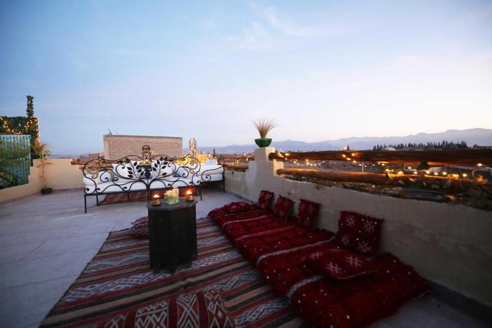 Riad Oum H&N B&B Маракеш Екстериор снимка