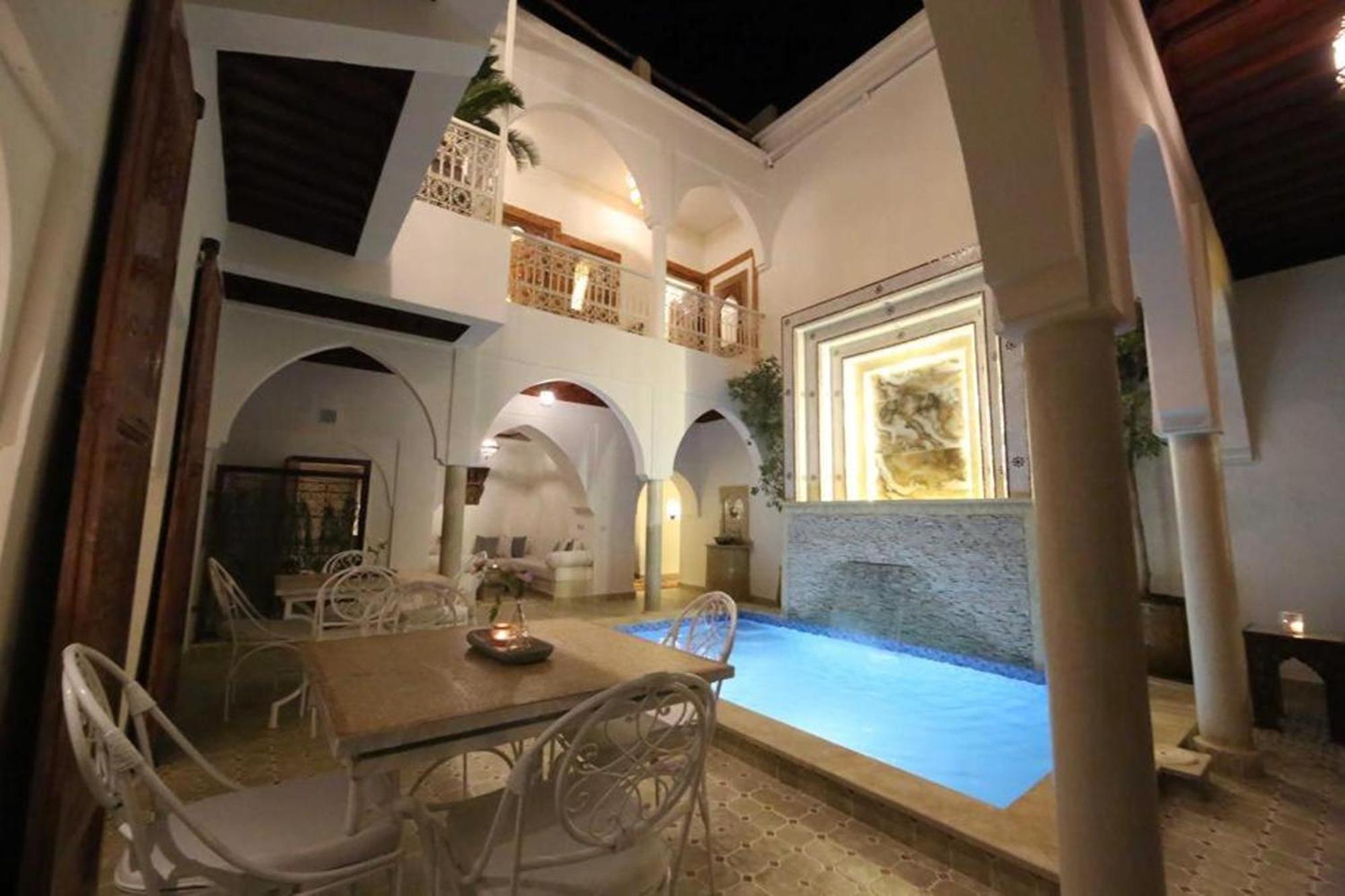 Riad Oum H&N B&B Маракеш Екстериор снимка