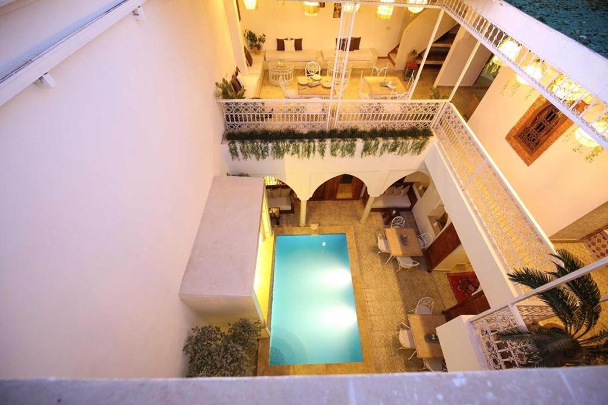 Riad Oum H&N B&B Маракеш Екстериор снимка