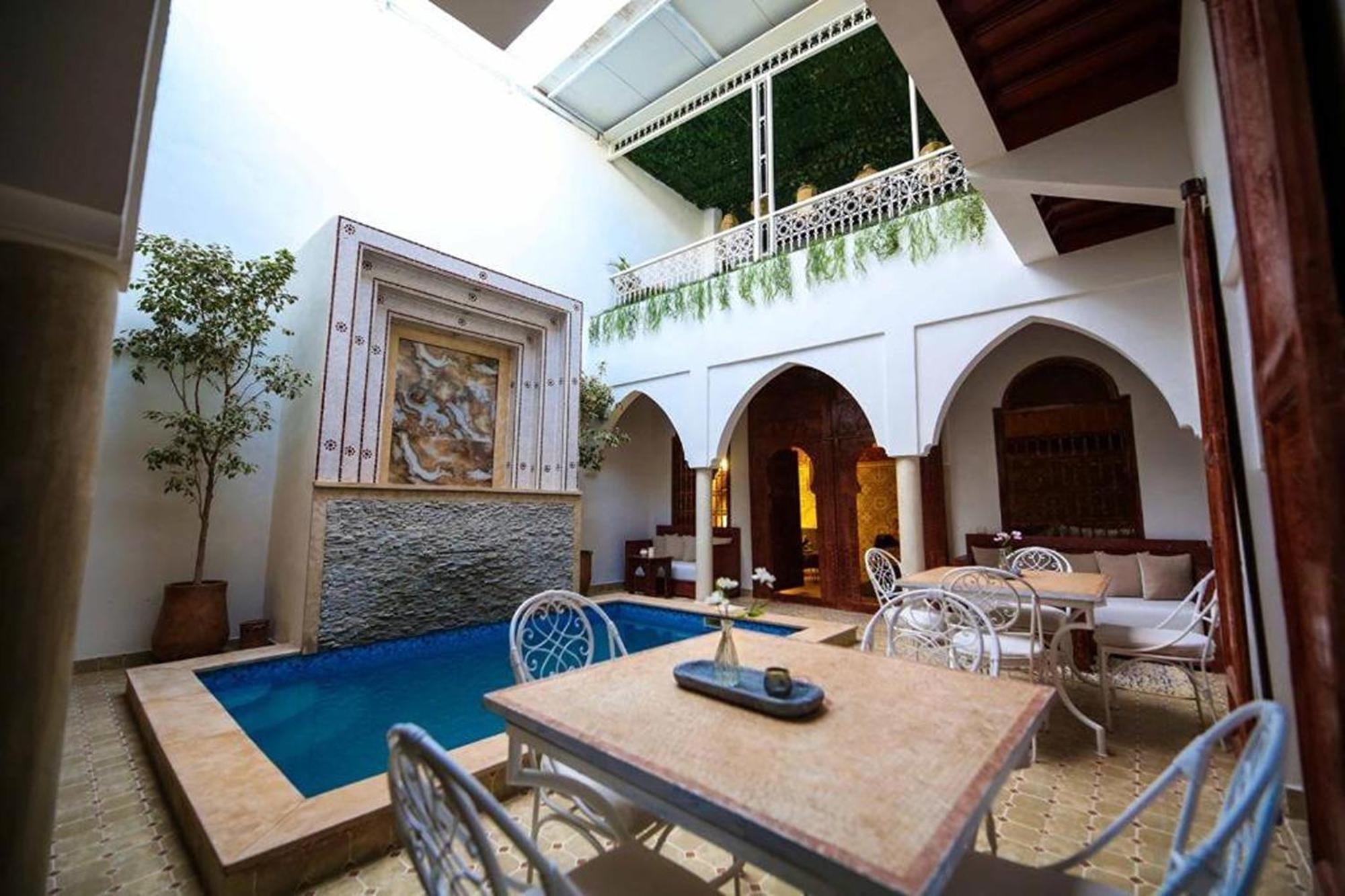 Riad Oum H&N B&B Маракеш Екстериор снимка